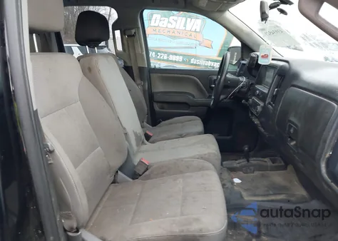 2016 Chevrolet Silverado 1500 Ls из США, поврежденный, VIN 1GCVKNEC6GZ258612